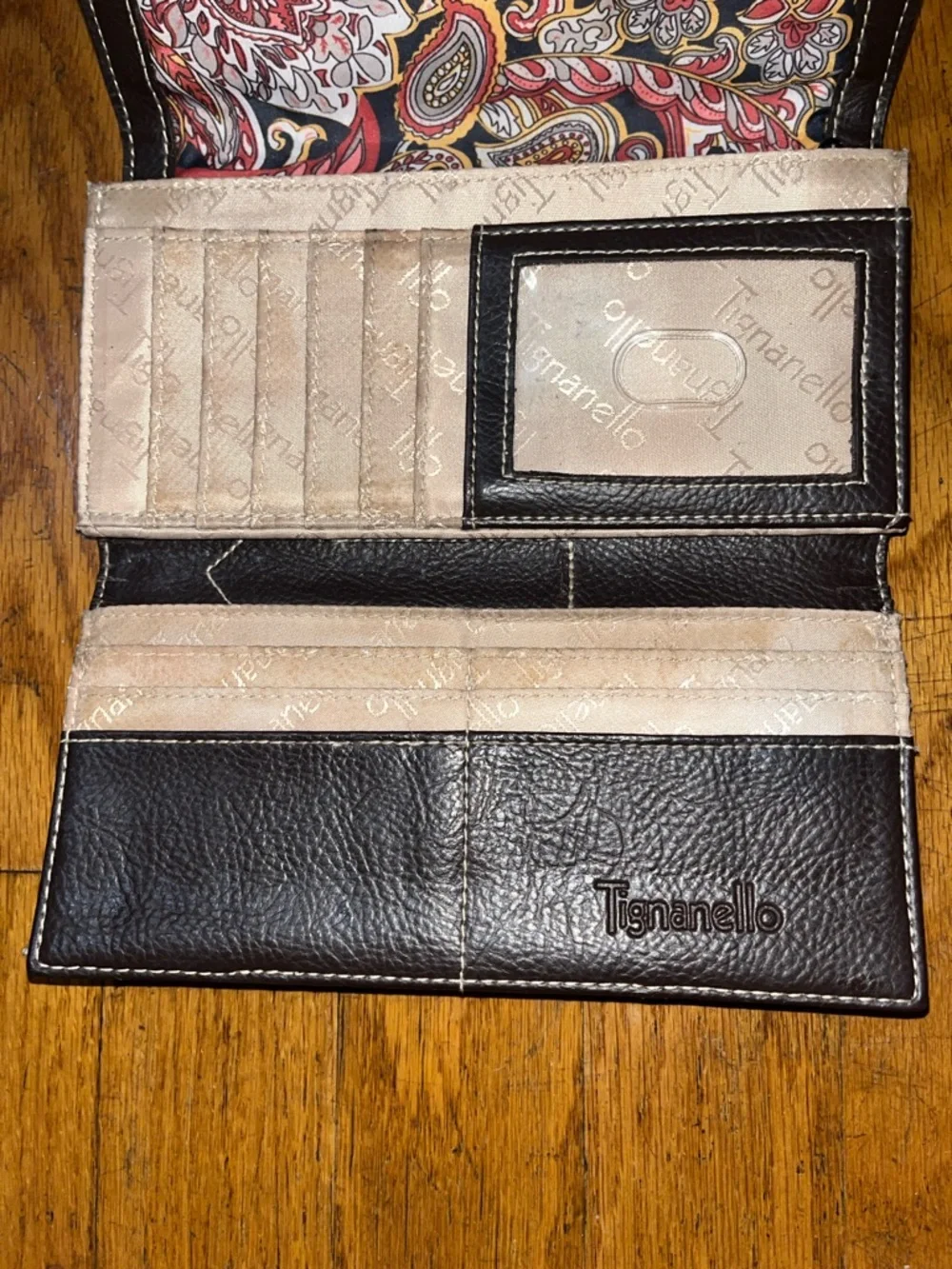 Tignanello sleek leather